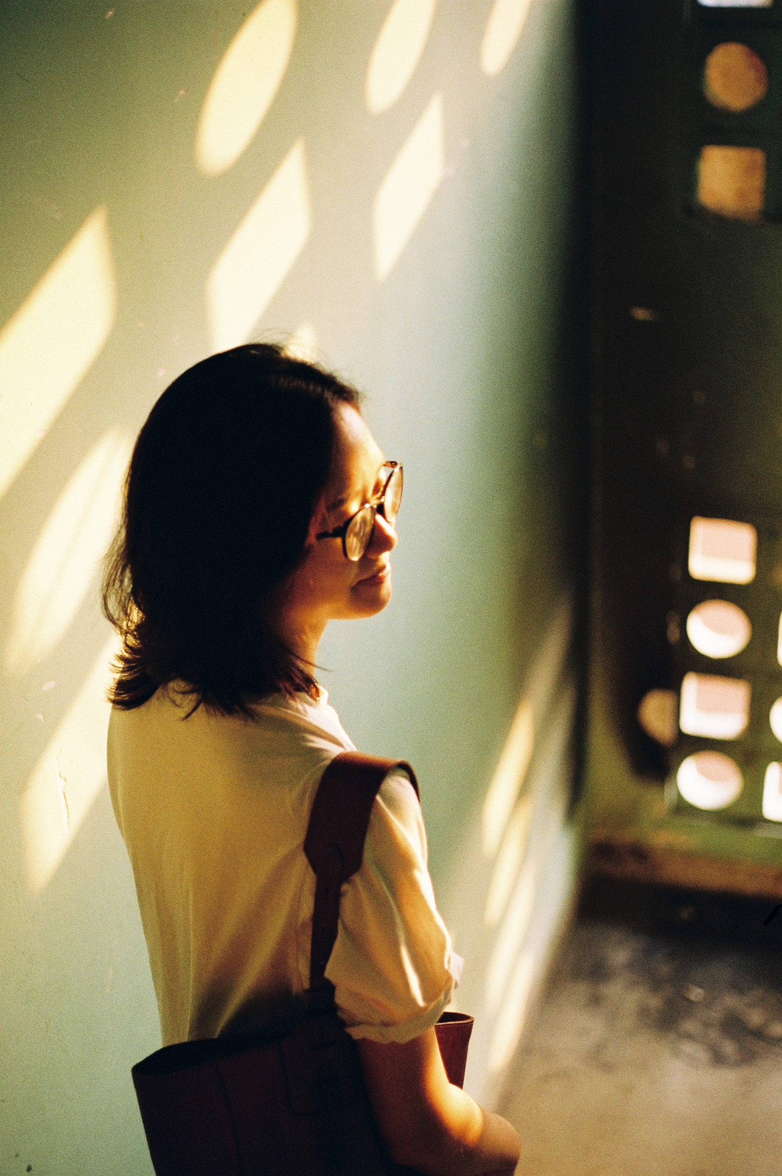 Window light · portrait study